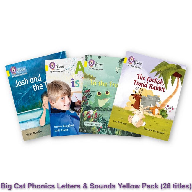 Big Cat Phonics Letters & Sounds Yellow Pack