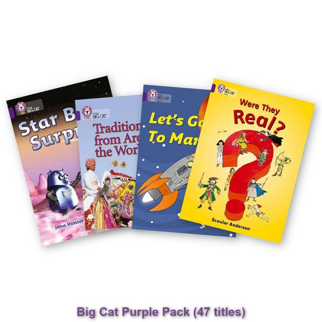 Big Cat Purple Pack