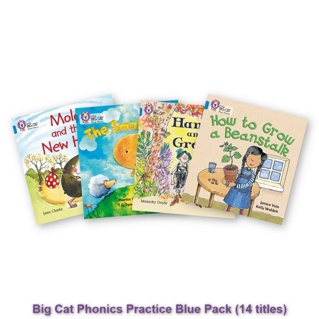 Big Cat Phonics Practice Blue Pack