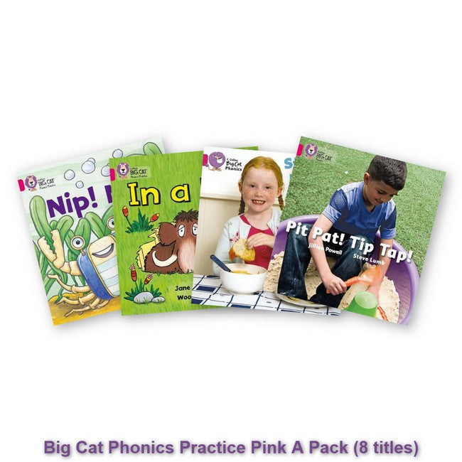 Big Cat Phonics Practice Pink A Pack