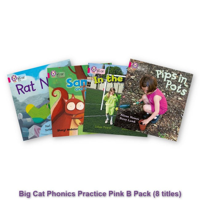Big Cat Phonics Practice Pink B Pack