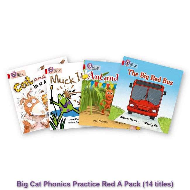 Big Cat Phonics Practice Red A Pack