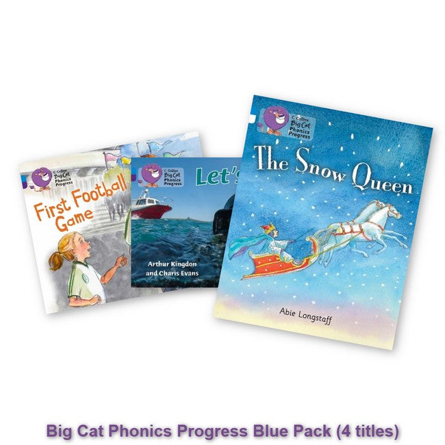 Big Cat Phonics Progress Blue Pack