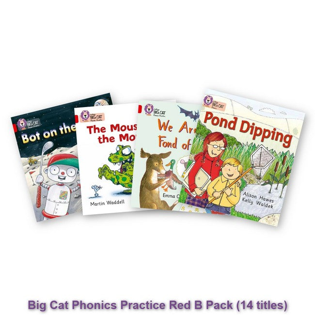 Big Cat Phonics Practice Red B Pack