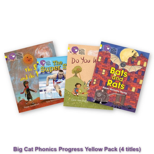 Big Cat Phonics Progress Yellow Pack