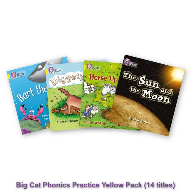Big Cat Phonics Practice Yellow Pack