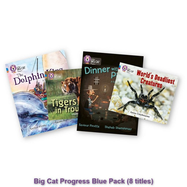 Big Cat Progress Blue Pack