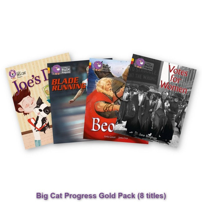 Big Cat Progress Gold Pack