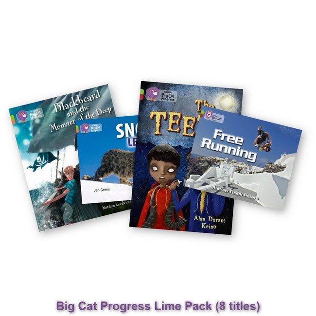Big Cat Progress Lime Pack