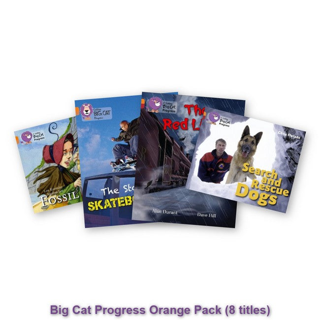Big Cat Progress Orange Pack