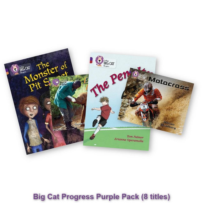 Big Cat Progress Purple Pack