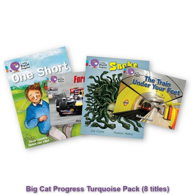Big Cat Progress Turquoise Pack