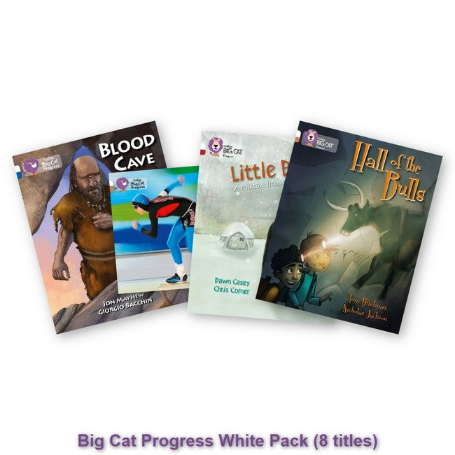 Big Cat Progress White Pack
