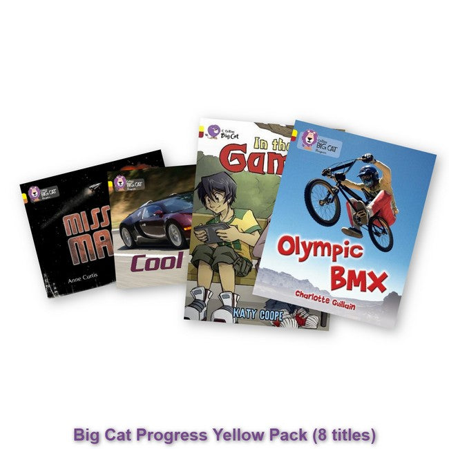Big Cat Progress Yellow Pack