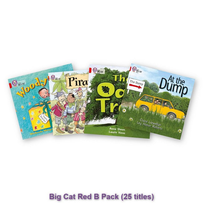 Big Cat Red B Pack