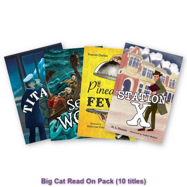 Big Cat Read On Pack