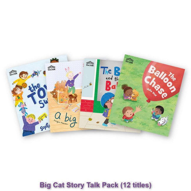 Big Cat Story Talk Pack