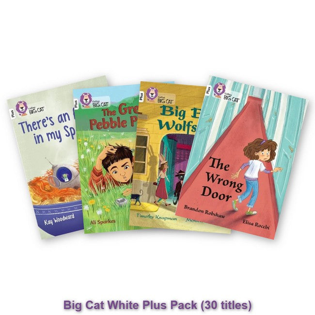Big Cat White Plus Pack