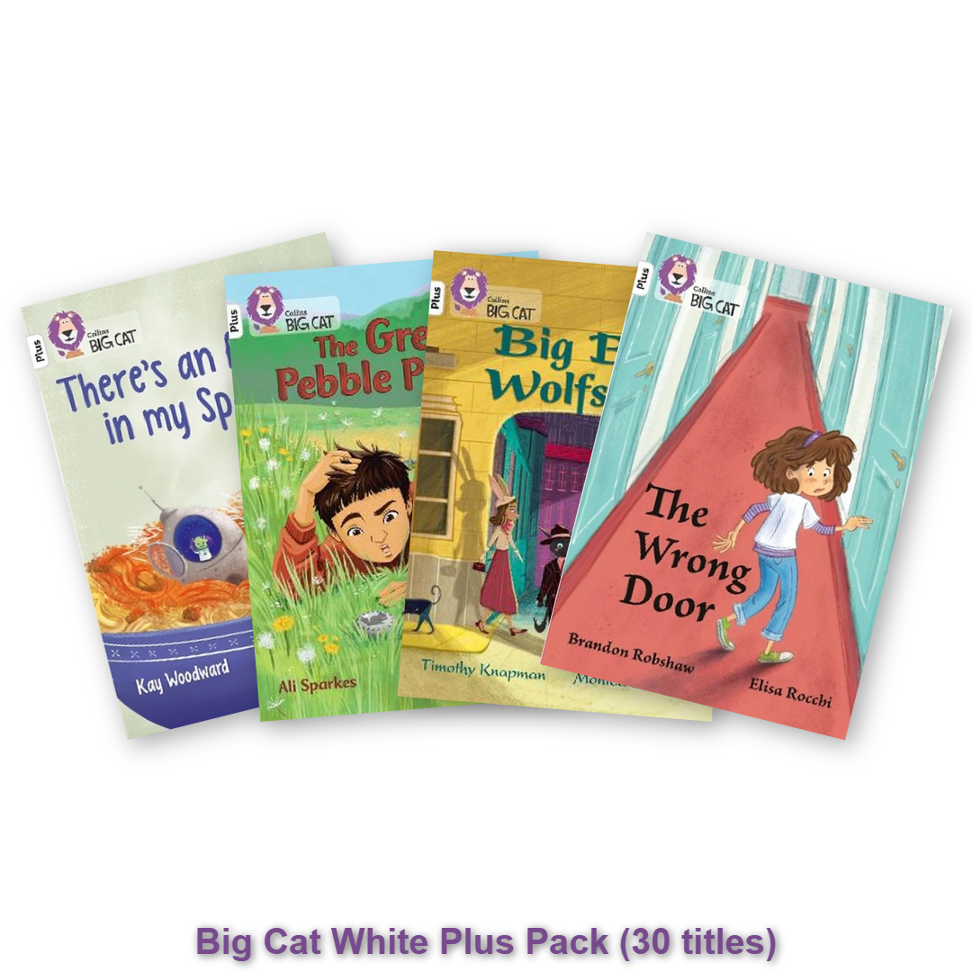 Big Cat White Plus Pack