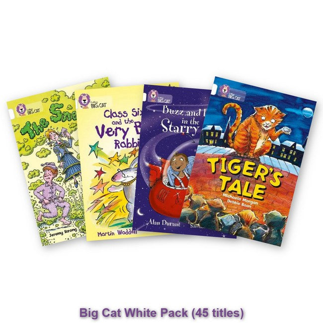 Big Cat White Pack