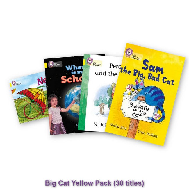 Big Cat Yellow Pack