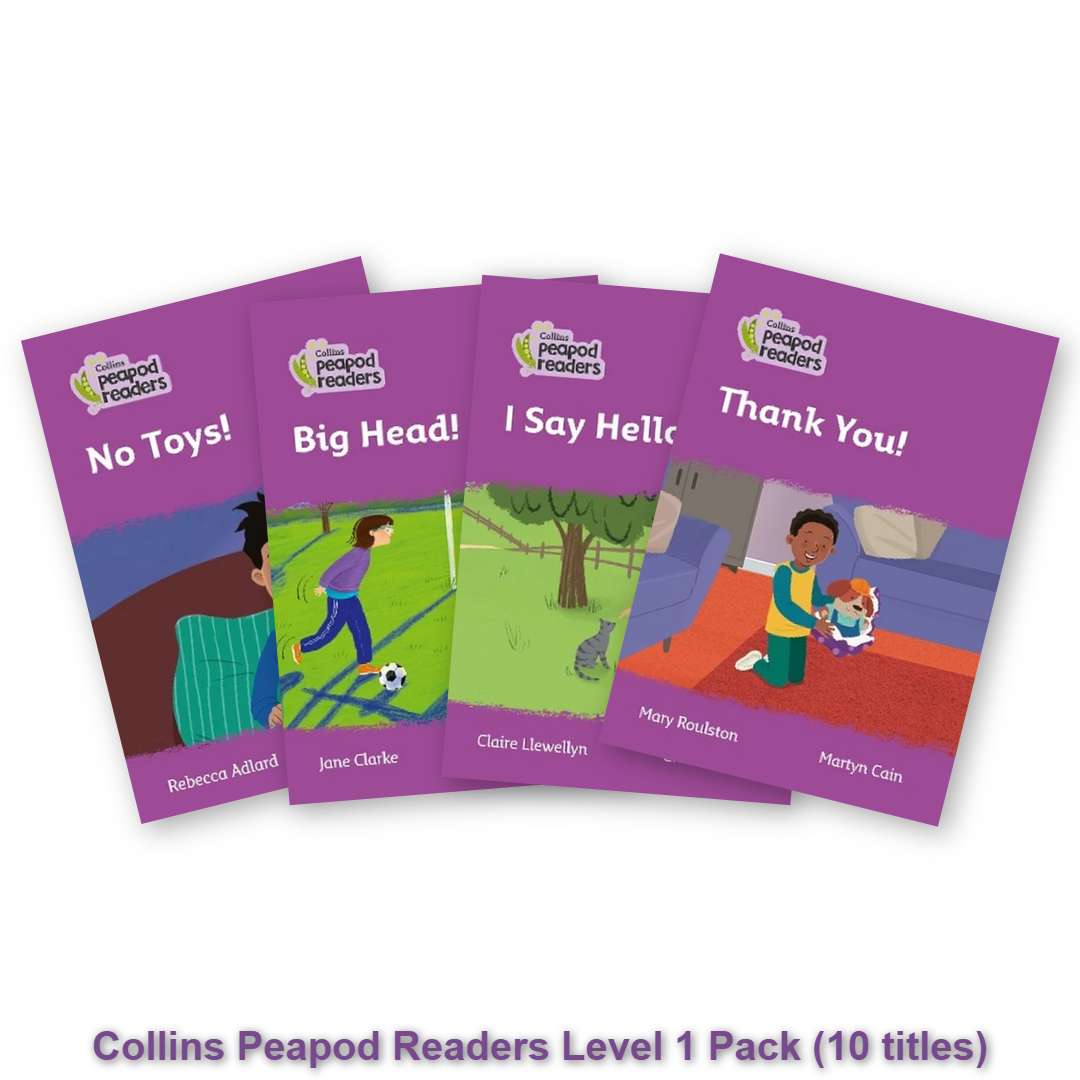 Collins Peapod Readers Level 1 Pack