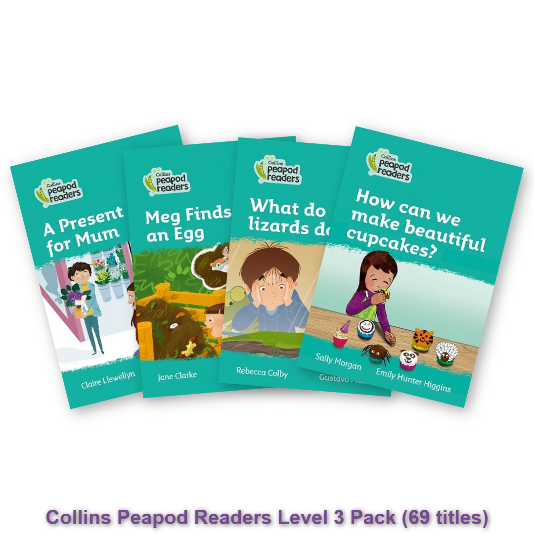 Collins Peapod Readers Level 3 Pack