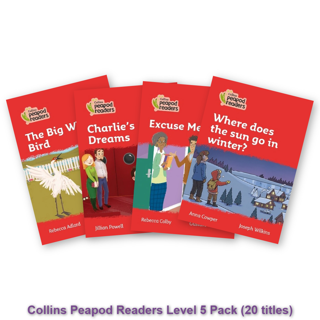 Collins Peapod Readers Level 5 Pack
