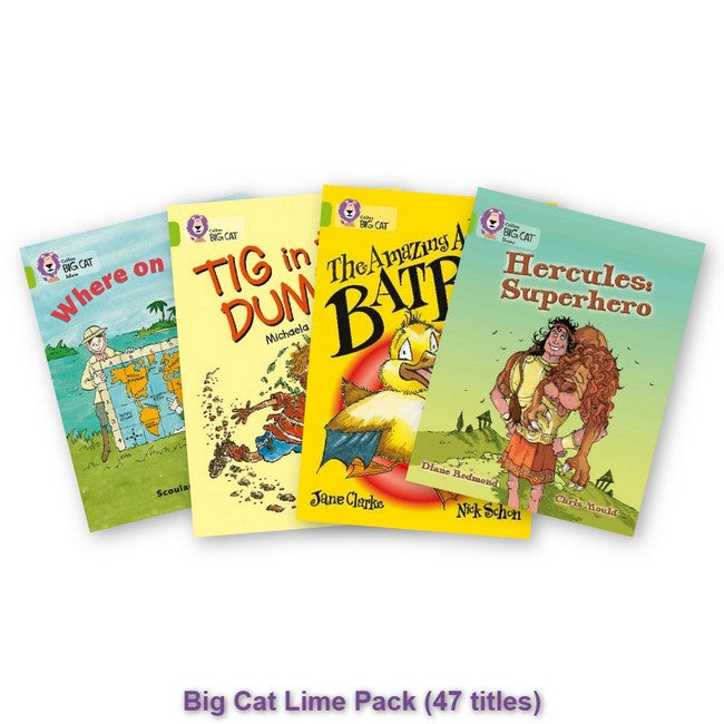 Big Cat Lime Pack