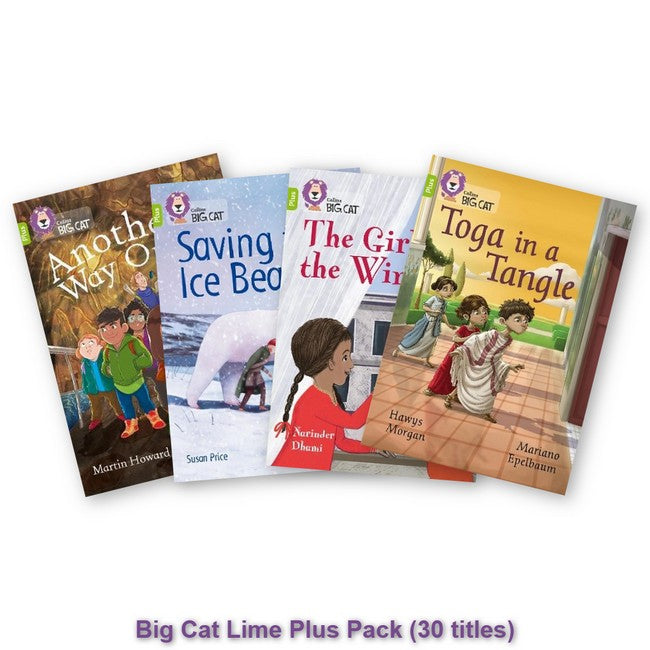 Big Cat Lime Plus Pack