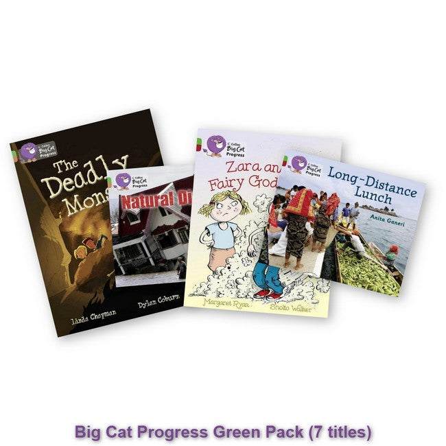 Big Cat Progress Green Pack