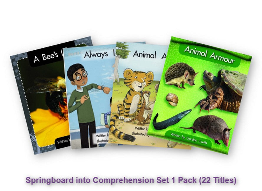 Springboard Into Comprehension 1 Pack