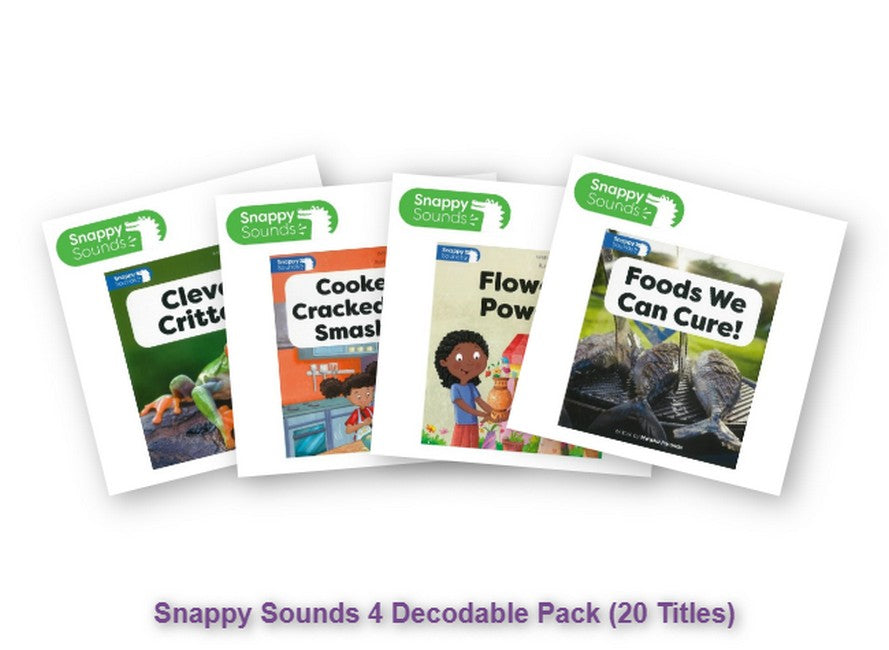 Snappy Sounds 4 Decodable Pack