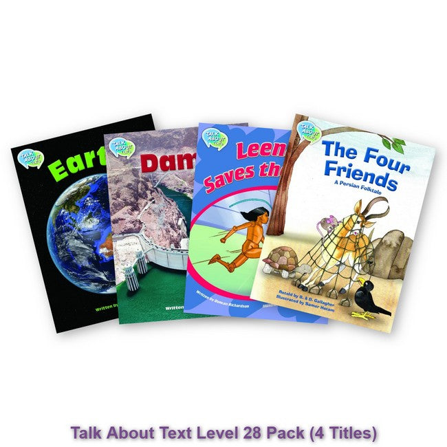 Talk About Text Level 28 Pack