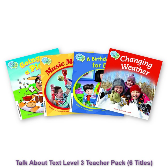 Talk About Text Level 3 Teacher Pack