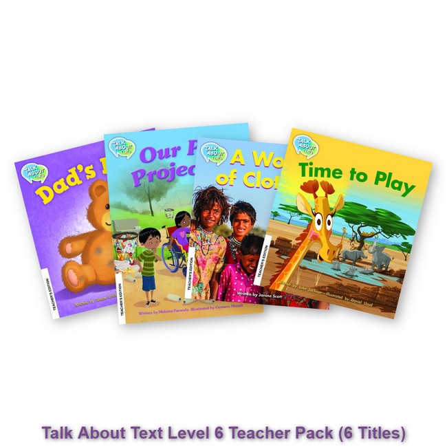 Talk About Text Level 6 Teacher Pack