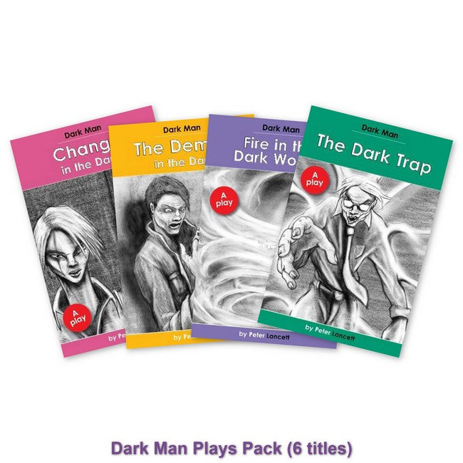 Dark Man Plays Pack