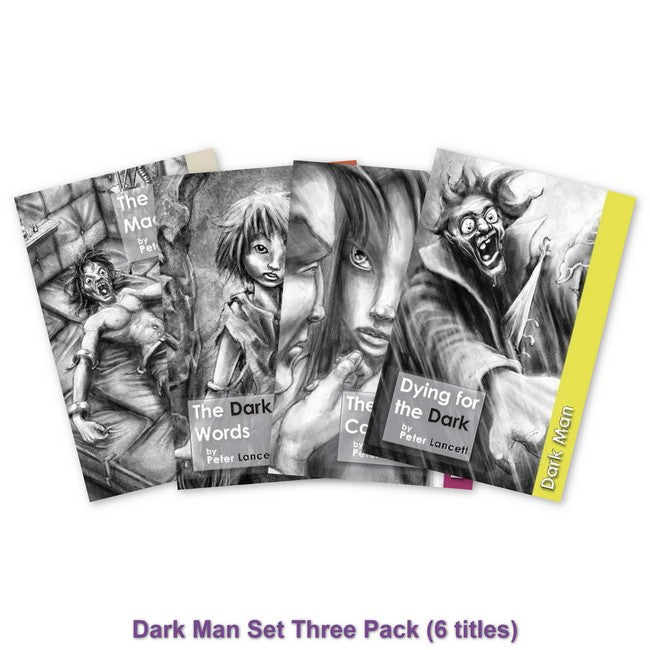 Dark Man Set Three Pack