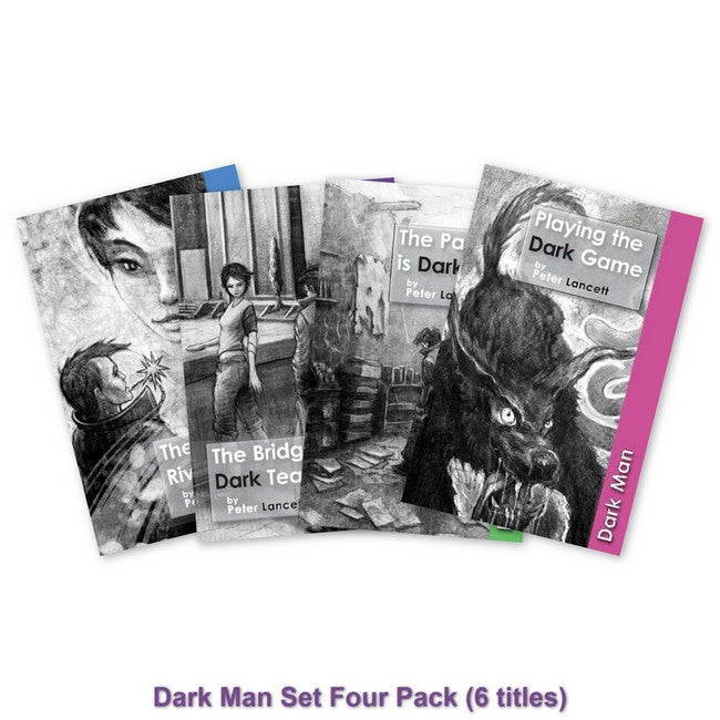 Dark Man Set Four Pack