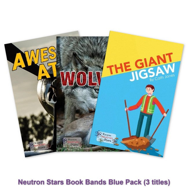 Neutron Stars Book Bands Blue Pack