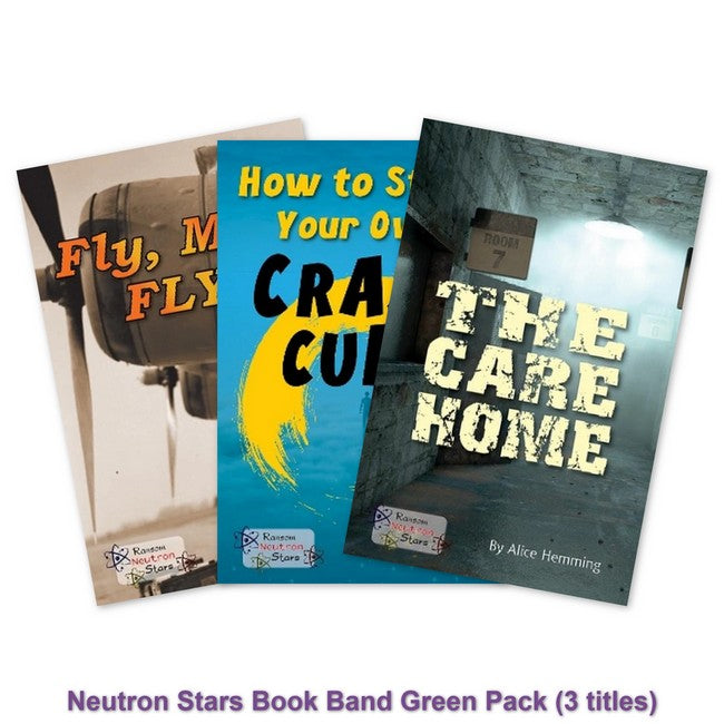 Neutron Stars Book Band Green Pack