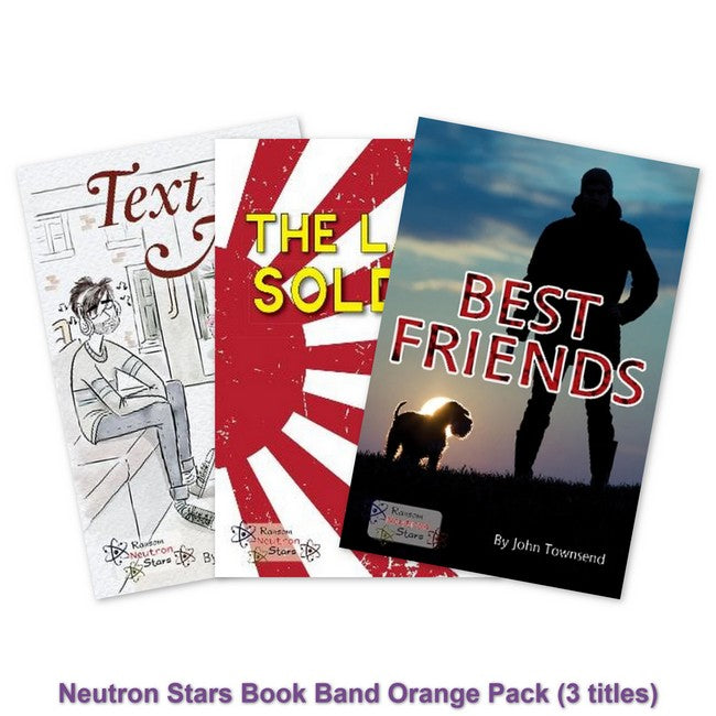 Neutron Stars Book Band Orange Pack