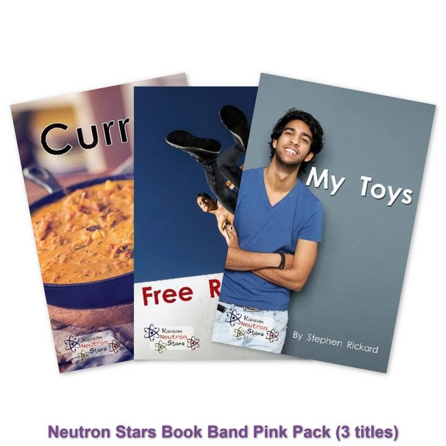 Neutron Stars Book Band Pink Pack