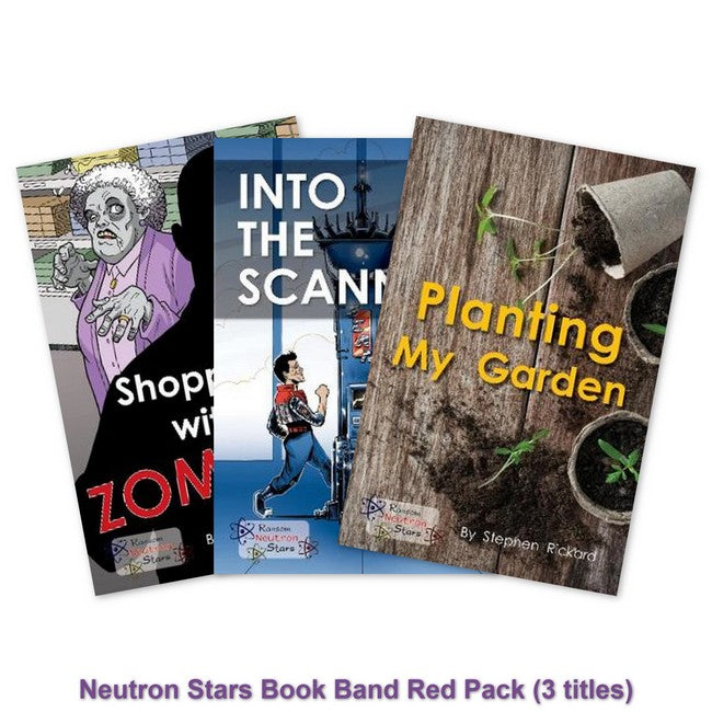 Neutron Stars Book Band Red Pack