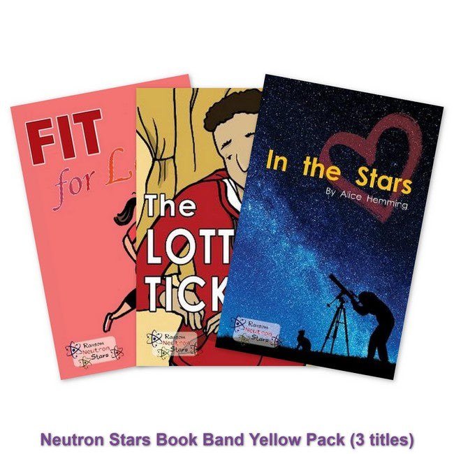 Neutron Stars Book Band Yellow Pack