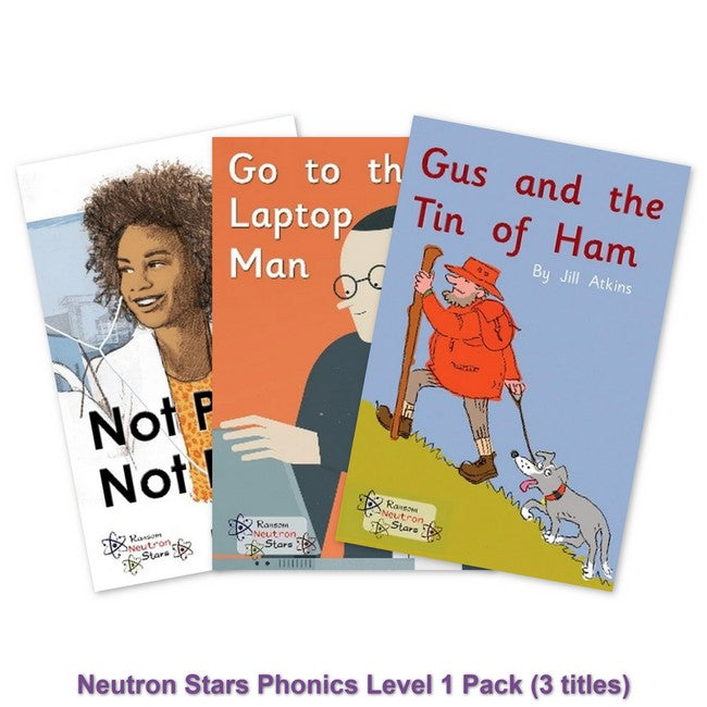 Neutron Stars Phonics Level 1 Pack