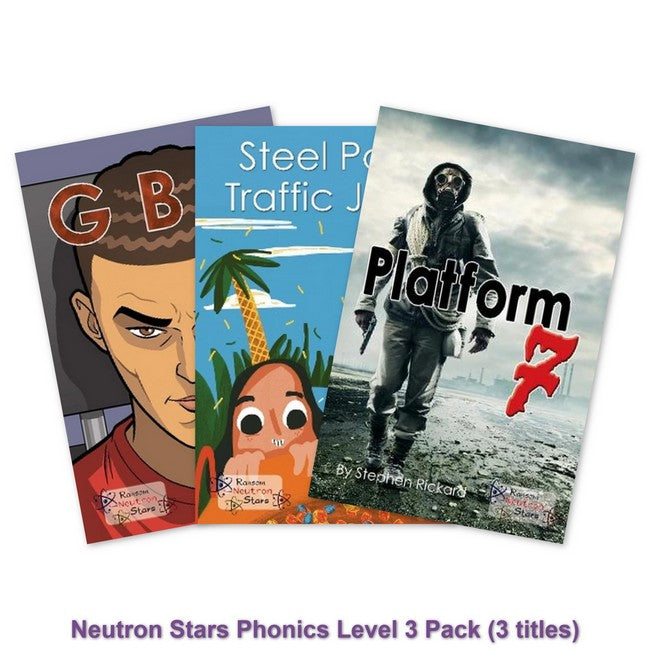 Neutron Stars Phonics Level 3 Pack