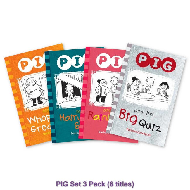 PIG Set 3 Pack
