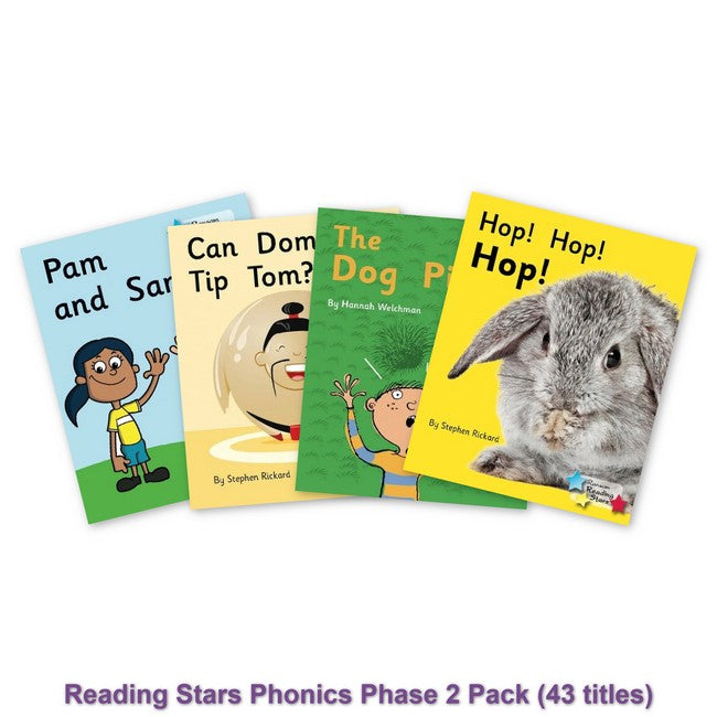Reading Stars Phonics Phase 2 Pack