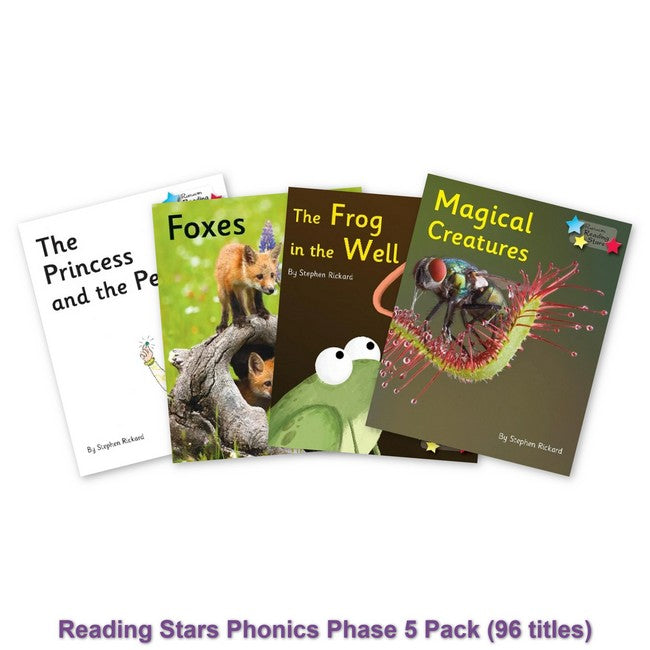 Reading Stars Phonics Phase 5 Pack